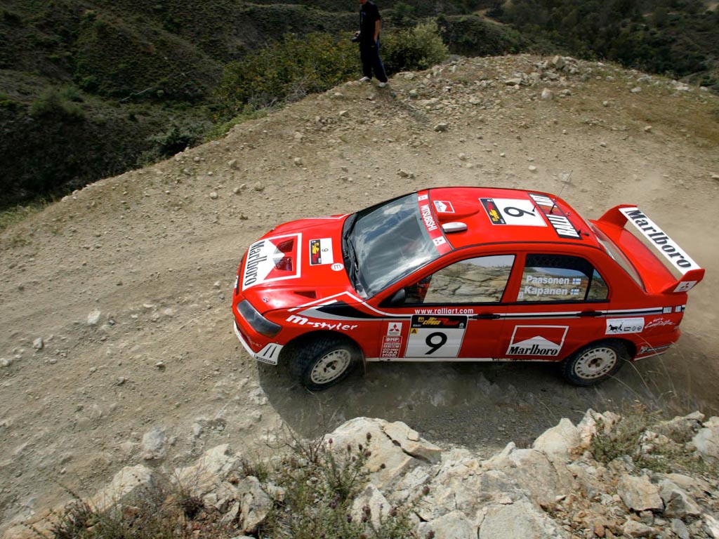 2001 Mitsubishi Lancer Evolution VII WRC