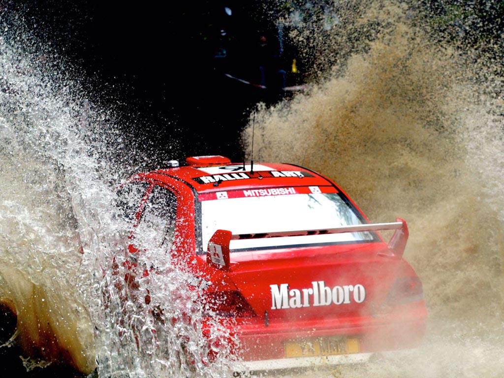 2001 Mitsubishi Lancer Evolution VII WRC