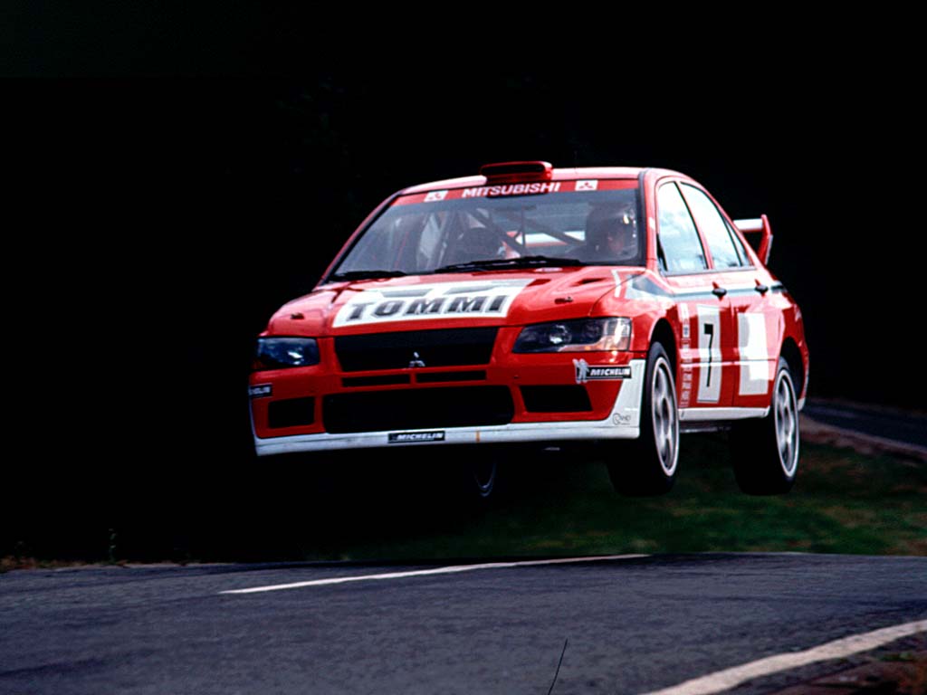 2001 Mitsubishi Lancer Evolution VII WRC