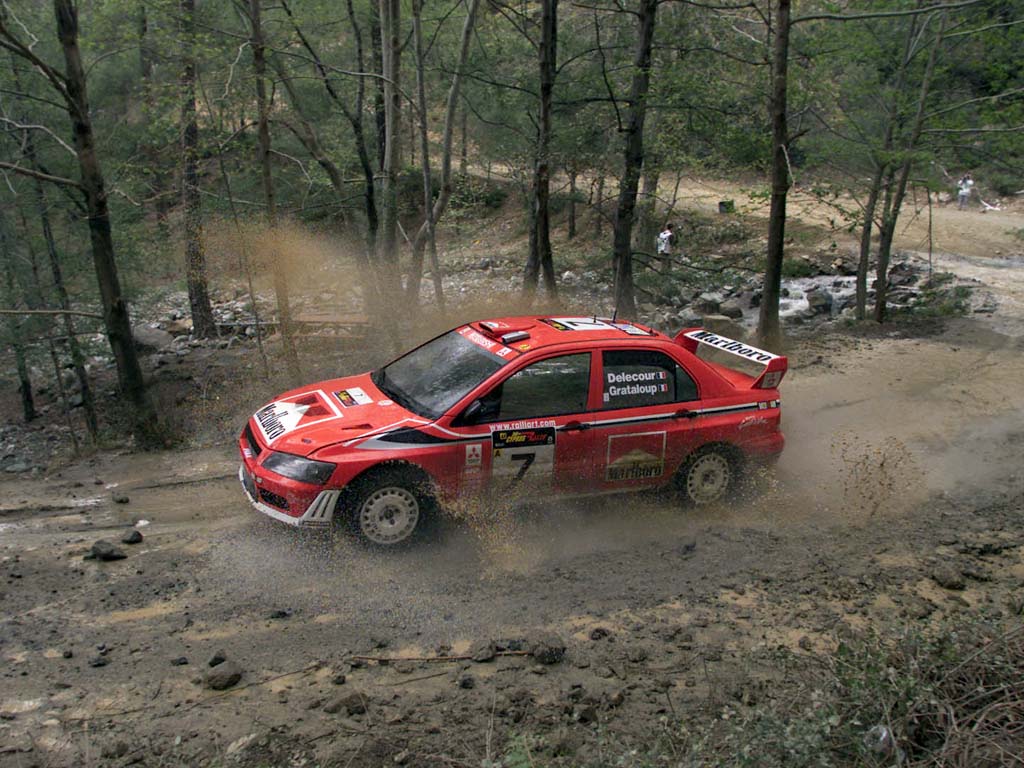 2001 Mitsubishi Lancer Evolution VII WRC