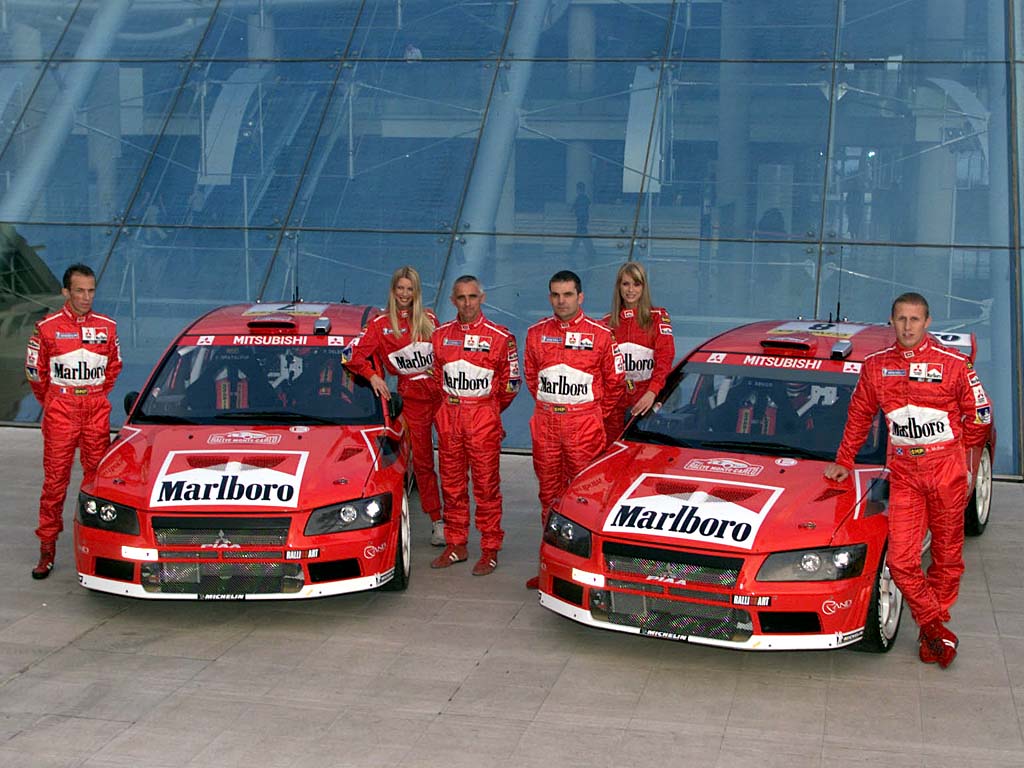 2001 Mitsubishi Lancer Evolution VII WRC