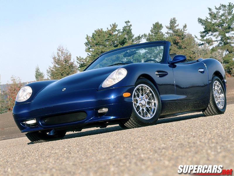 2001 Panoz Esperante