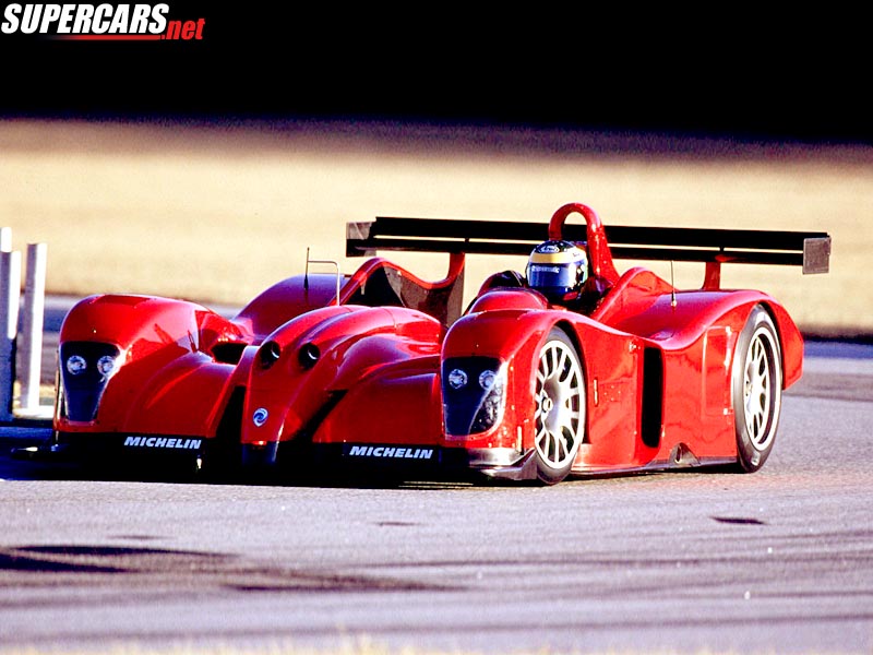 2001 Panoz LMP 07