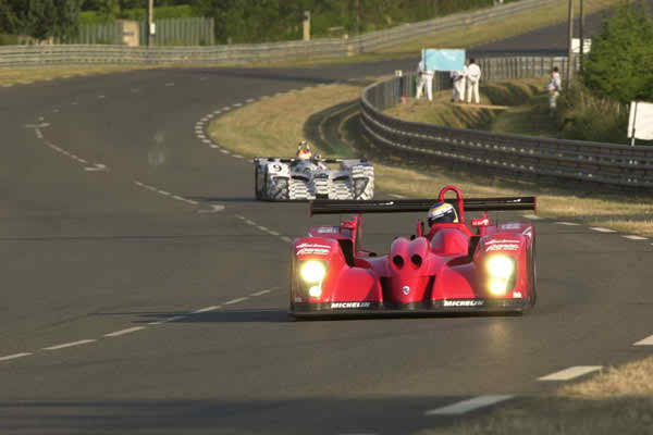 2001 Panoz LMP 07