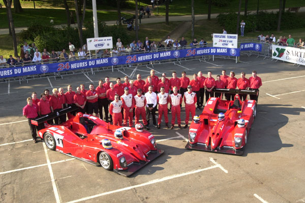 2001 Panoz LMP 07