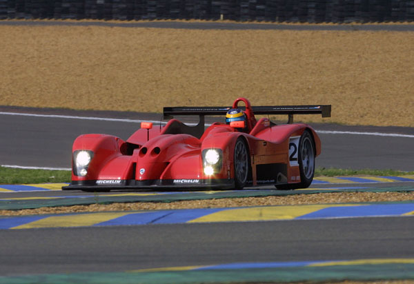 2001 Panoz LMP 07