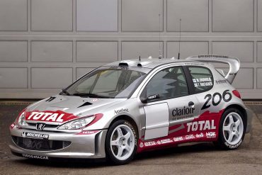 2001 Peugeot 206 WRC