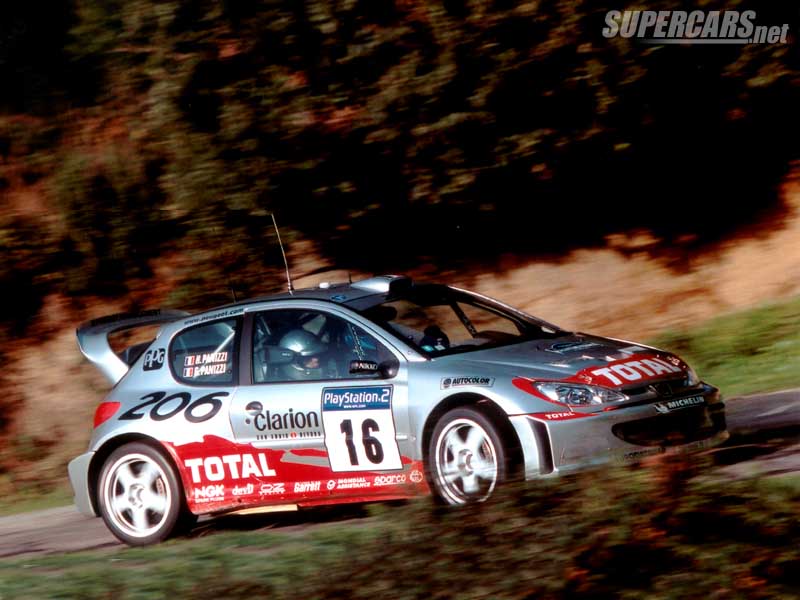 2001 Peugeot 206 WRC