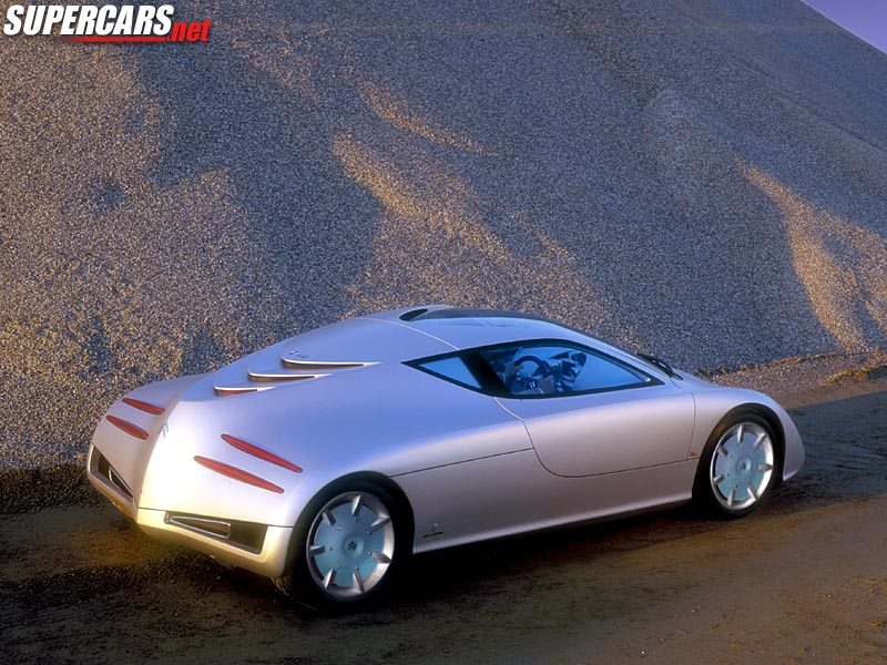 2001 Pininfarina Osee Concept