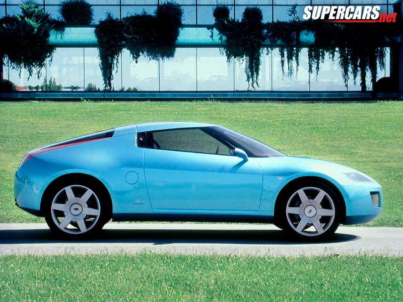 2001 Pininfarina Start Concept