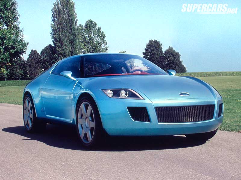 2001 Pininfarina Start Concept