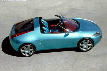 2001 Pininfarina Start Concept