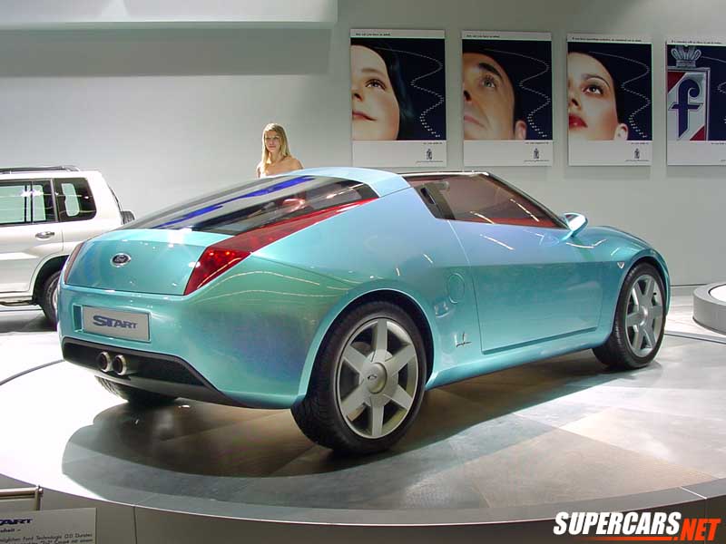 2001 Pininfarina Start Concept