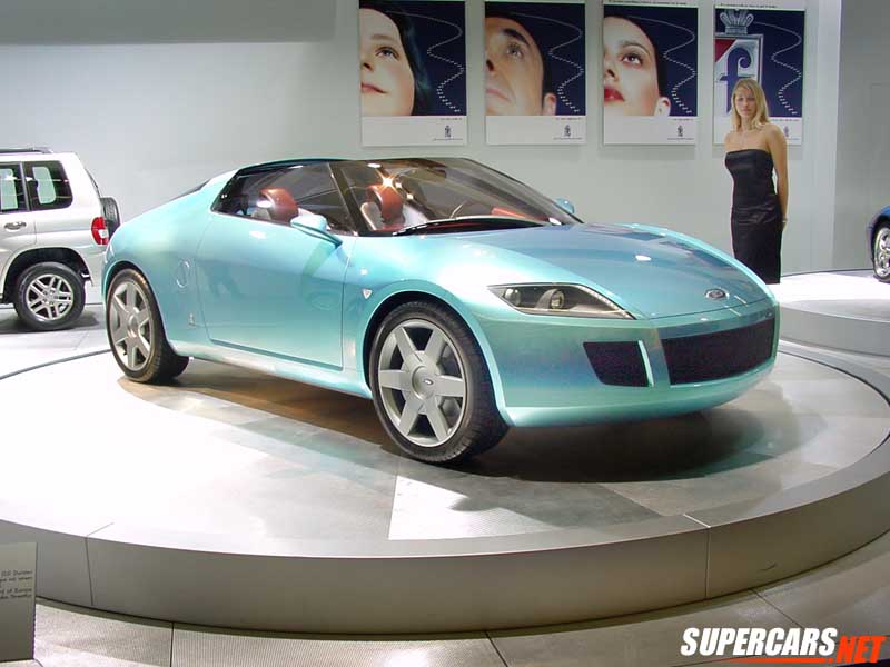 2001 Pininfarina Start Concept