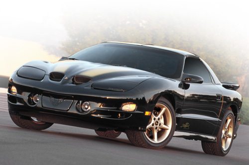 2001 Pontiac SLP Firehawk Anniversary