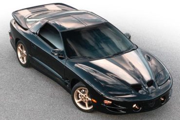 2001 Pontiac SLP Firehawk Anniversary