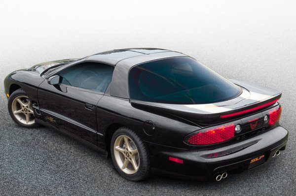 2001 Pontiac SLP Firehawk Anniversary