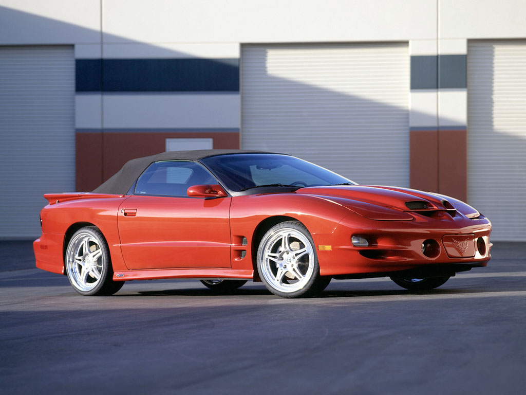 2001 Pontiac Firebird Raptor Concept