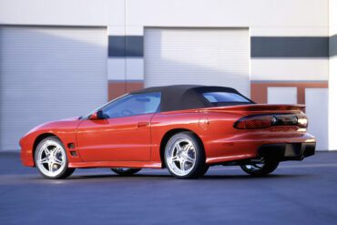 2001 Pontiac Firebird Raptor Concept