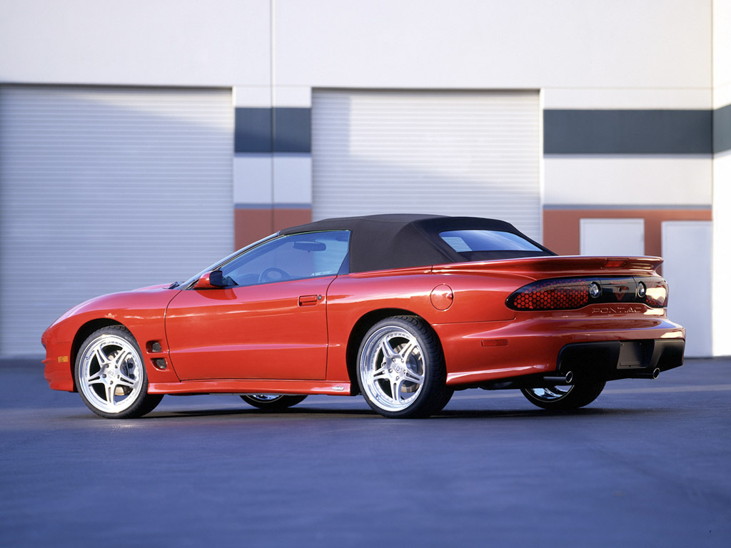 2001 Pontiac Firebird Raptor Concept