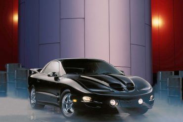 2001 Pontiac Firebird Trans Am WS6