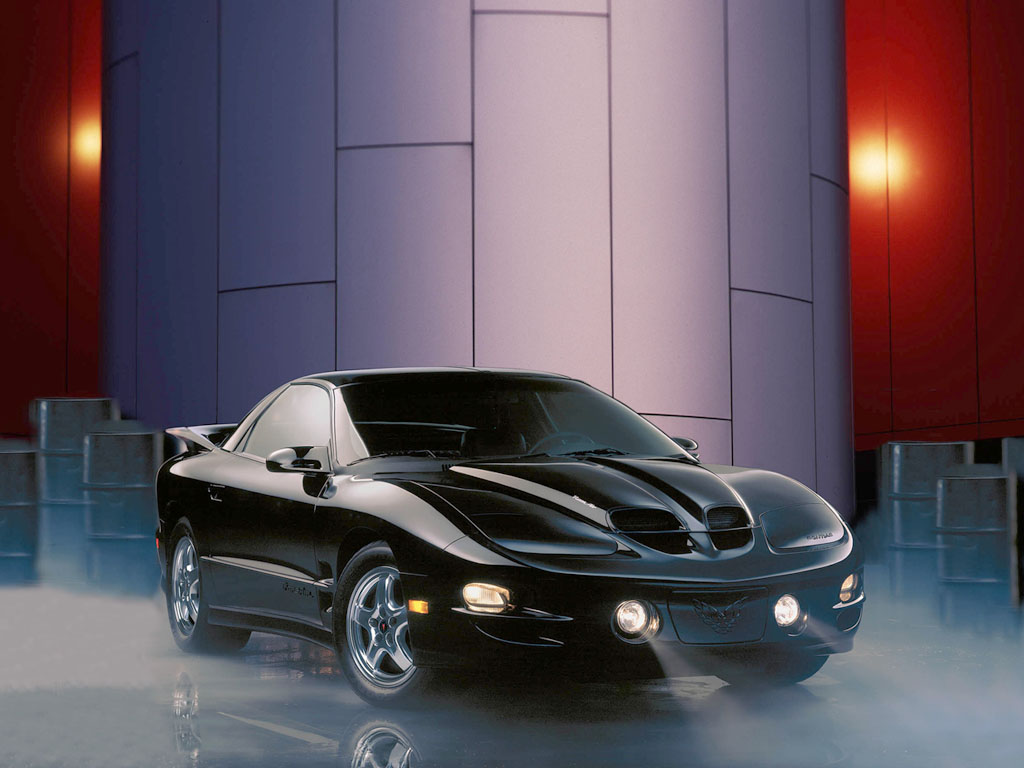 2001 Pontiac Firebird Trans Am WS6