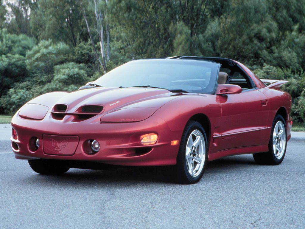 2001 Pontiac Firebird Trans Am WS6