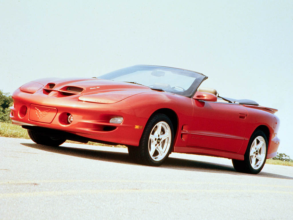 2001 Pontiac Firebird Trans Am WS6