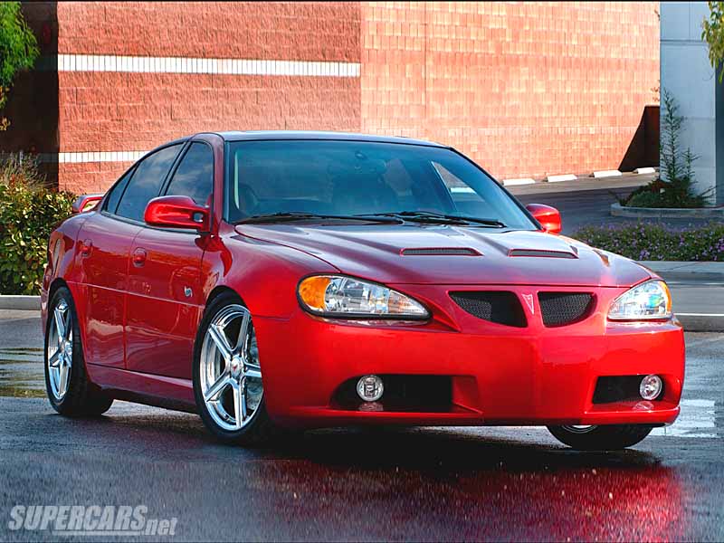 2001 Pontiac Grand Am Hot Wheels Concept