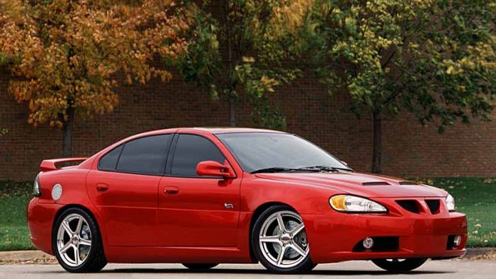 2001 Pontiac Grand Am Hot Wheels Concept Pontiac