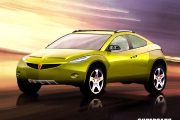 2001 Pontiac REV Concept