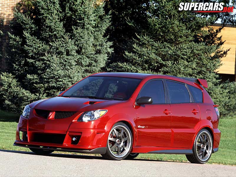 2001 Pontiac Vibe GT-R Concept