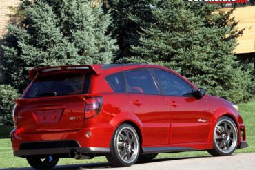 2001 Pontiac Vibe GT-R Concept