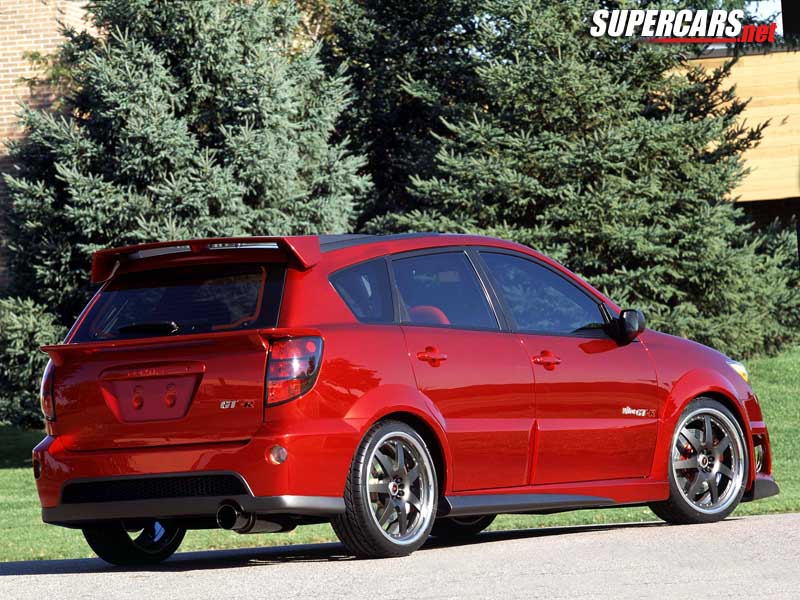 2001 Pontiac Vibe GT-R Concept