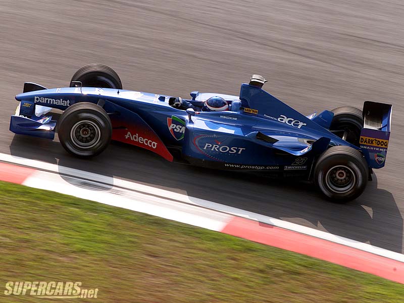 2001 Prost AP04