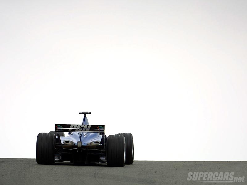 2001 Prost AP04