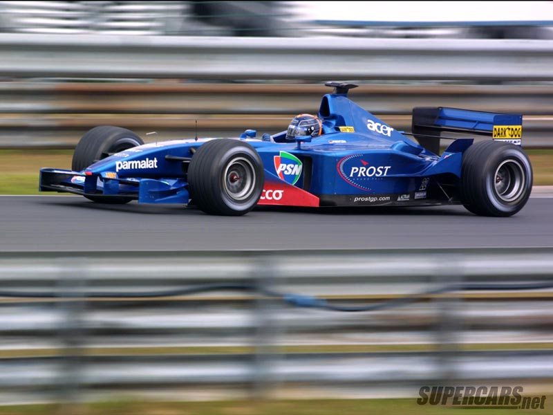 2001 Prost AP04