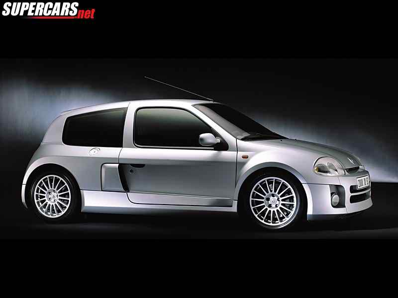 2001 Renault Clio Sport V6