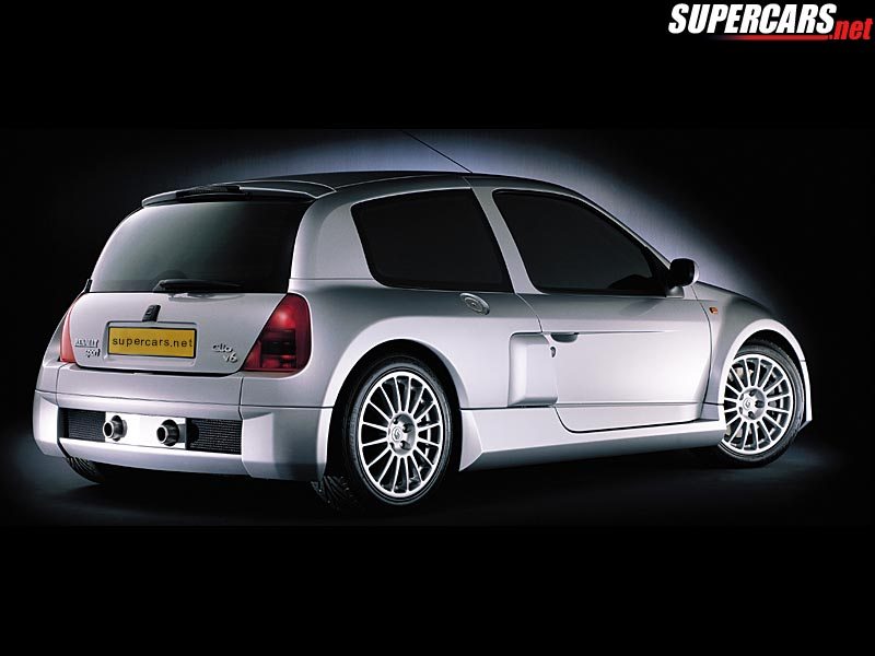 2001 Renault Clio Sport V6