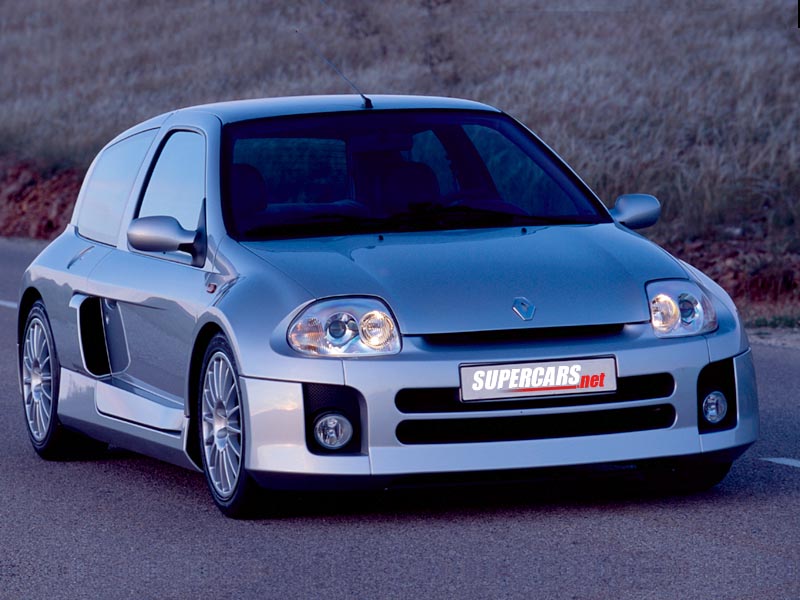 Kruis aan voeden klok 2001 Renault Clio Sport V6