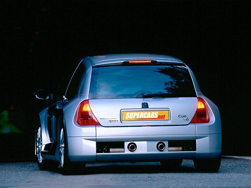 2001 Renault Clio Sport V6