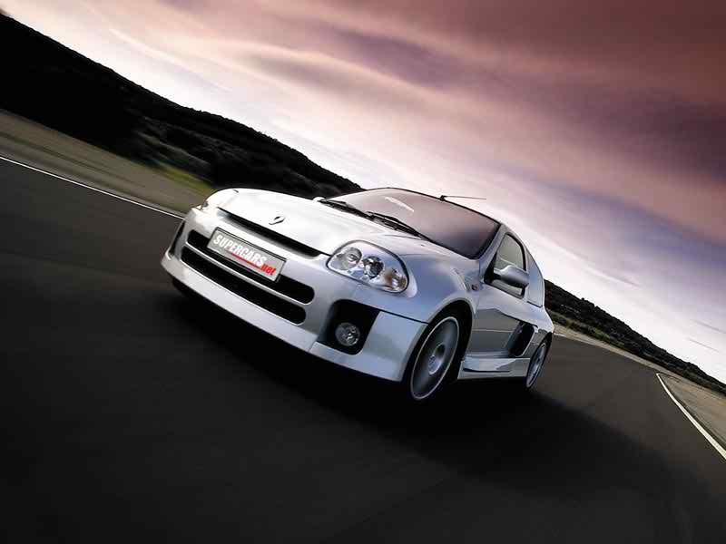 2001 Renault Clio Sport V6