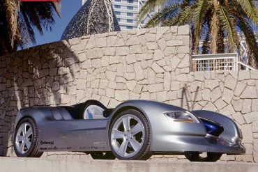 2001 Rinspeed Advantage R Concept