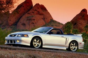 2001 Roush Mustang Stage 3