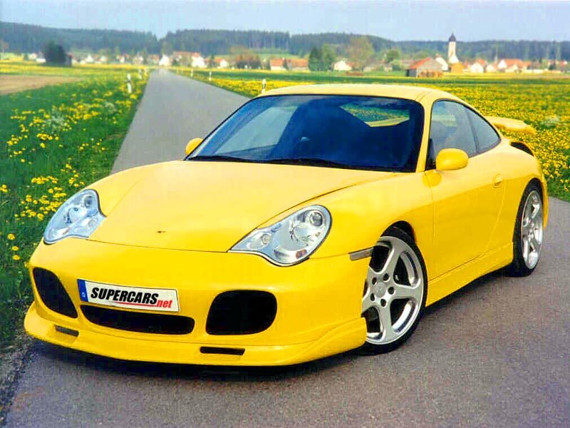 2001 Ruf 911 RTurbo