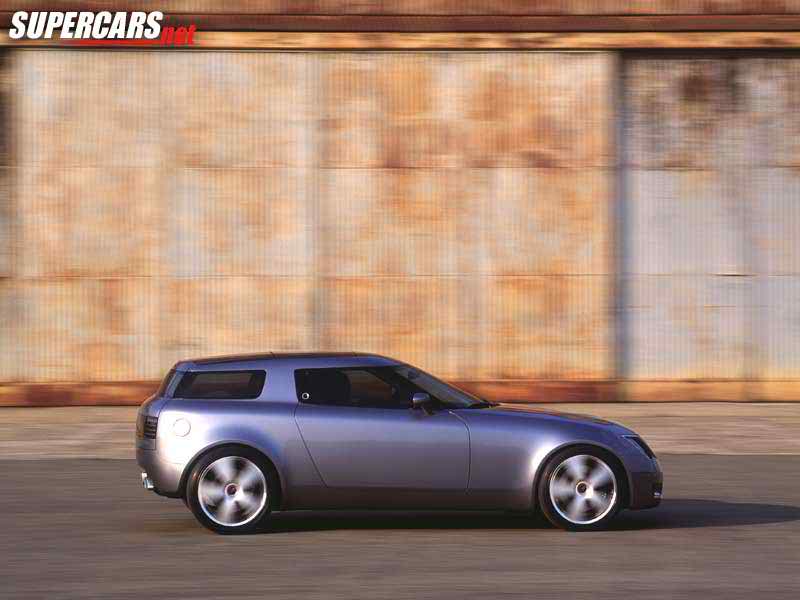 2001 Saab 9X Concept