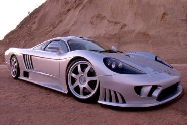 2001 Saleen S7 Prototype