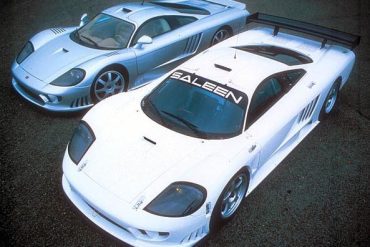 2001 Saleen S7R