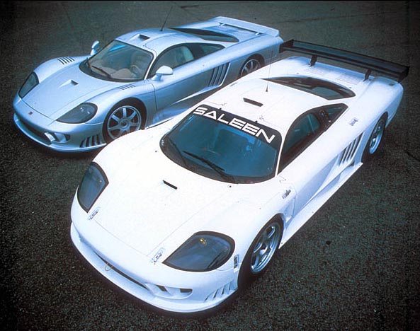 2001 Saleen S7R