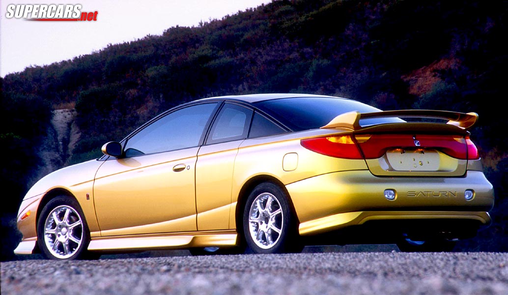 2001 Saturn SC2 Concept